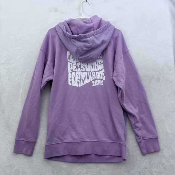 Mercedez Benz Hoodie Mens S Purple Larvender AMG Petronas Formula One Team F1 - Picture 10 of 10